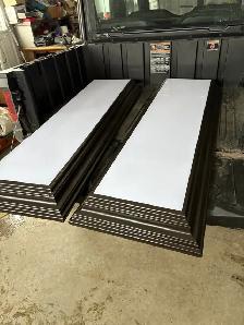 Fixtures de néons luxueux de 48 pouces
