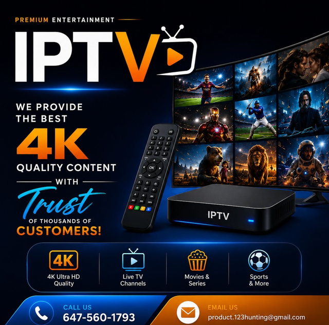 Very stable 4k movies & series