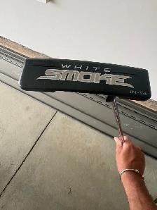New Taylormade White Smoke 35’ Putter - Photo 3