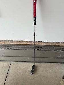 New Taylormade White Smoke 35’ Putter - Photo 5