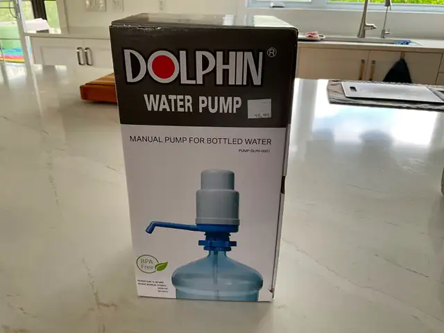 Pompe à eau manuelle