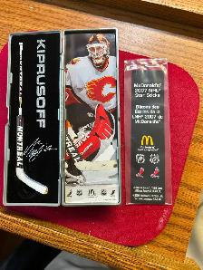 COLLECTABLE  2006-2007  NHL STAR STICK