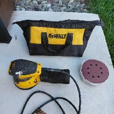 DEWALT Ponceuse orbitale - Photo 2