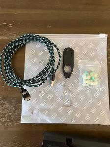 Wooting Two HE Keyboard w Wrist Rest and Original Packaging - Photo 3