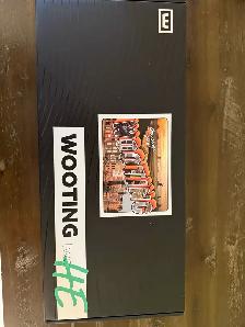 Wooting Two HE Keyboard w Wrist Rest and Original Packaging - Photo 4
