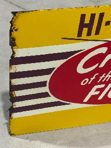 Metal Advertising Sign ("Hi-Protein Farine Cream of The West) - Photo 4
