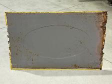 Metal Advertising Sign ("Hi-Protein Farine Cream of The West) - Photo 5