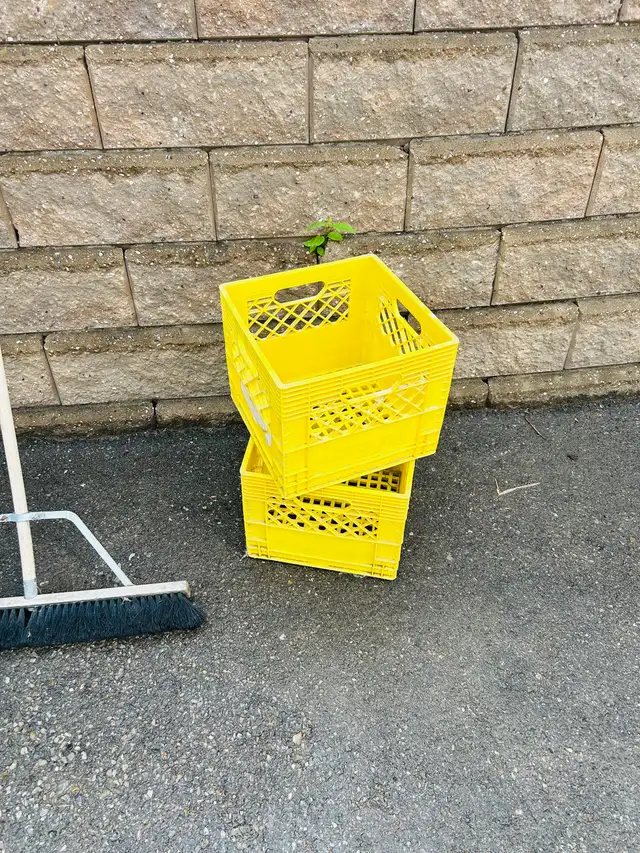 milk crate