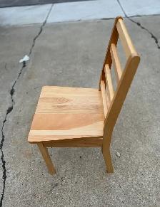 ONE NEW SOLID MAPLE WOOD KITCHEN CHAIR - Photo 3