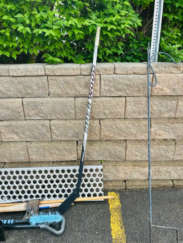 sherwood hockey stick