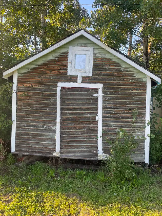 Outdoor Shed