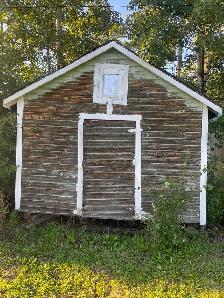 Outdoor Shed