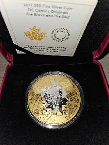 Superman Fine Silver Coin