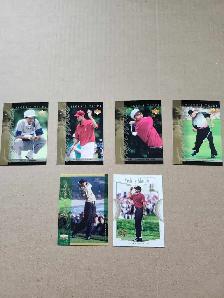 2001 Upperdeck Tiger Woods Golf Cards