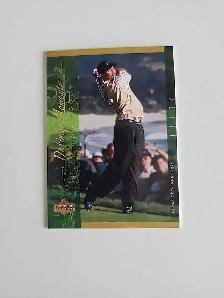 2001 Upperdeck Tiger Woods Golf Cards - Photo 3