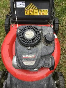 MTD Lawnmower 21'  Powermore 140 cc with rear bag  $120