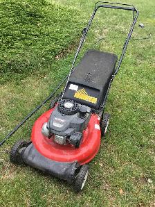 MTD Lawnmower 21'  Powermore 140 cc with rear bag  $120 - Photo 3