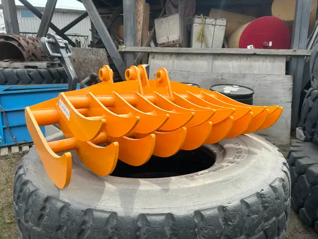 Mini Excavator Rakes