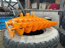 Mini Excavator Rakes