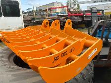 Mini Excavator Rakes - Photo 2