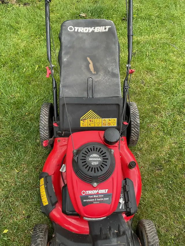 Troy-Built Gas Lawnmower