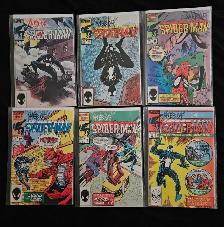Web of Spiderman Comics