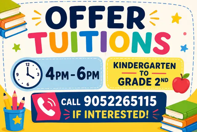 Summer Break Tuitions