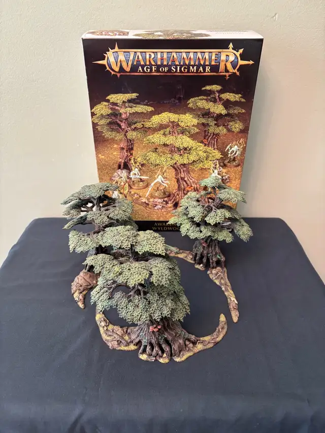 Warhammer Age of Sigmar Awakened Wyldwood set