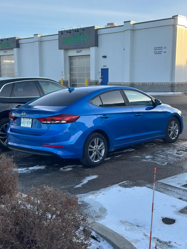 2018 Hyundai Elantra