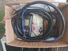 4 of 100watt solar panels (2new/2=1yr.) 2chg.controllers wiring - Photo 3