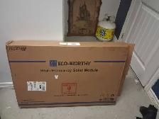 4 of 100watt solar panels (2new/2=1yr.) 2chg.controllers wiring - Photo 7