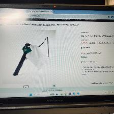 ONE GOOD WORKING WEED EATER VAC/BLOWER - Photo 2