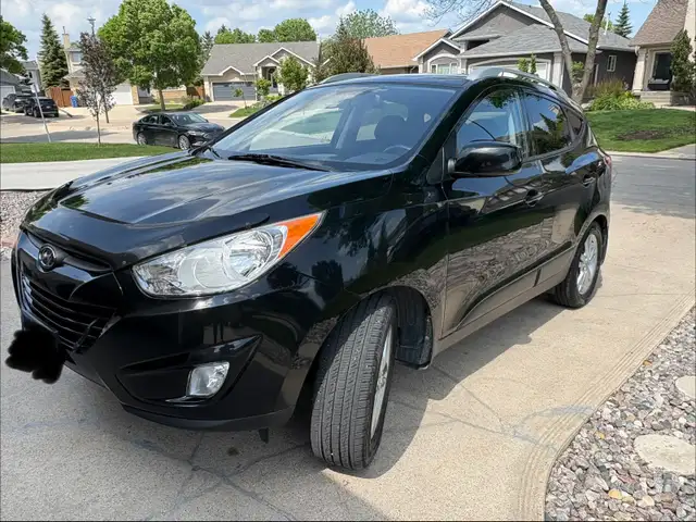 2011 Hyundai Tucson GLS, AWD, 154,771km