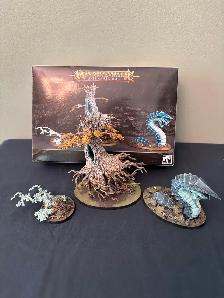 Warhammer Age of Sigmar Sylvaneth Endless Spells