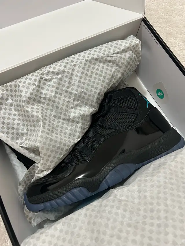 Jordan 11 Gamma Blue 2025