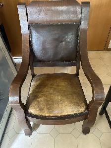Solid oak dining room kitchen table for sale - Photo 2
