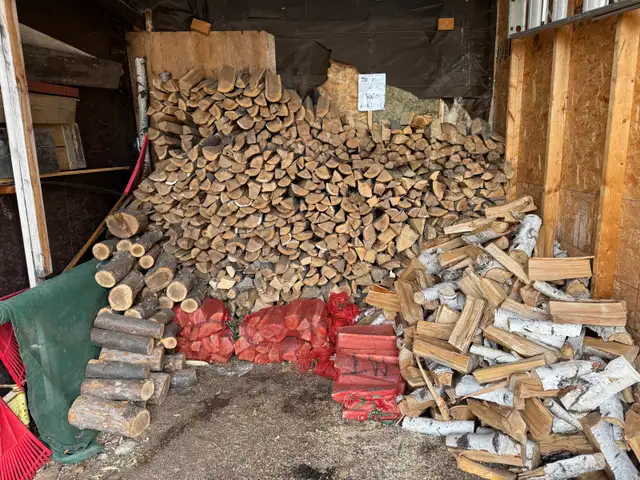 Firewood Bundles and Kindling Kits