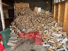 Firewood Bundles and Kindling Kits