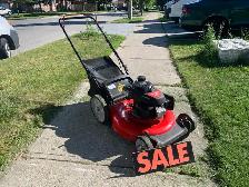 Lawnmower Craftsman HONDA GCV 160 engine