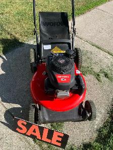 Lawnmower Craftsman HONDA GCV 160 engine - Photo 3