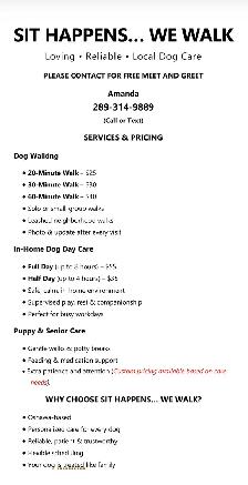 dog walker