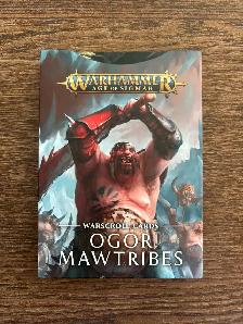 Warhammer Age of Sigmar Ogor Mawtribes Warscroll Cards