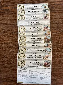 Warhammer Age of Sigmar Ogor Mawtribes Warscroll Cards - Photo 3