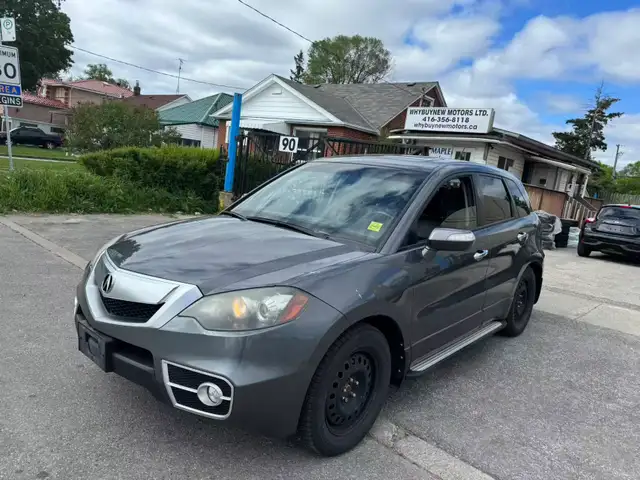 2012 Acura RDX Tech Pkg