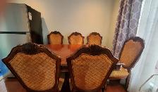 Dining table for $250