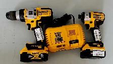 DCK2100P2 20V MAX Brushless Cordless 2-Tool Kit (28617768)