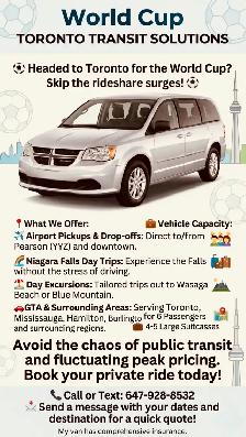 Reliable Rides for FIFA World Cup