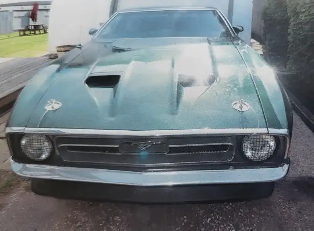 1971 Ford Mustang Coupe