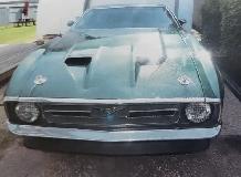 1971 Ford Mustang Coupe