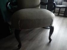 Pair Matching Arm Chairs, Like NEW - Photo 2